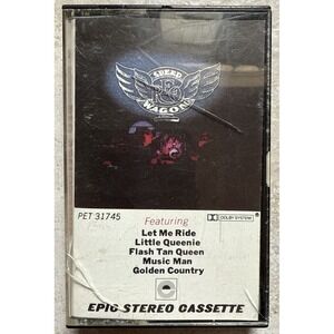 Reo Speedwagon, R.E.O. Two, Music Audio‎ Cassette Tape Rare 1972, Classic Rock
